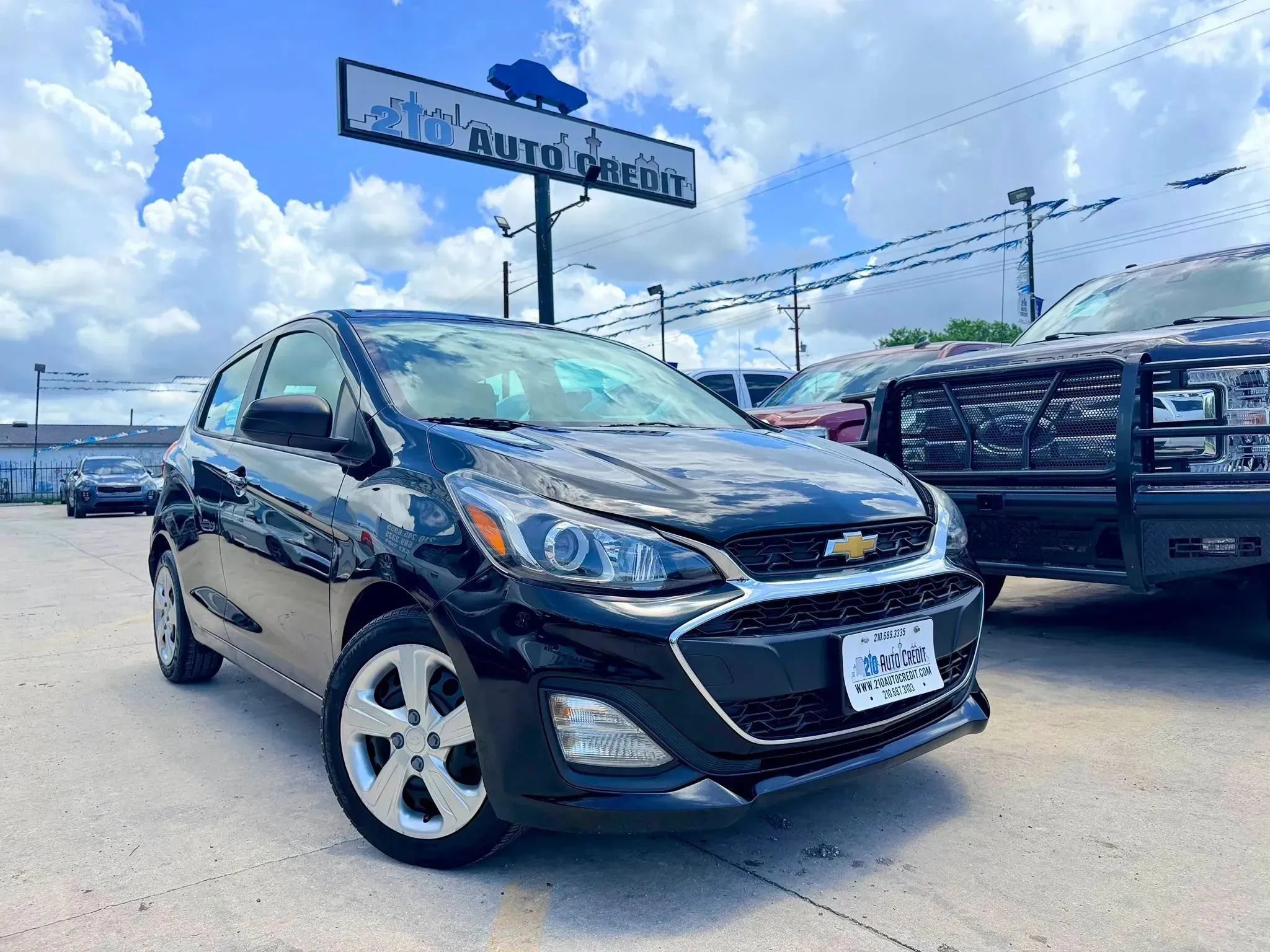 Used 2019 Chevrolet Spark LS