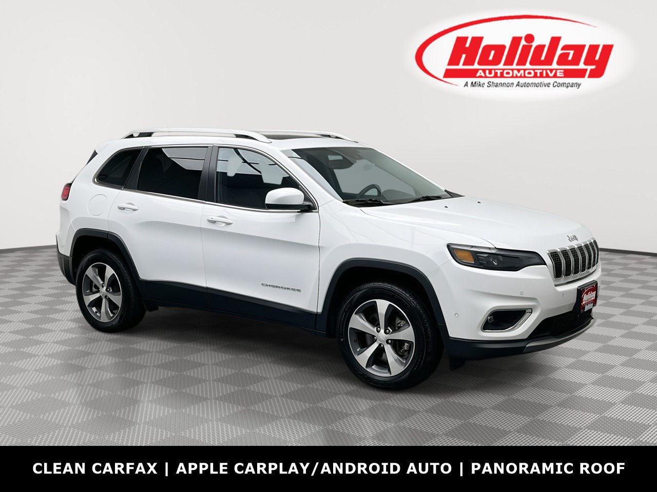 Used 2021 Jeep Cherokee Limited