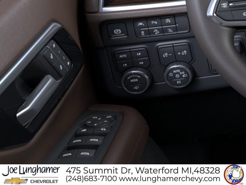 New 2026 Chevrolet Tahoe High Country AWD/4WD image 22