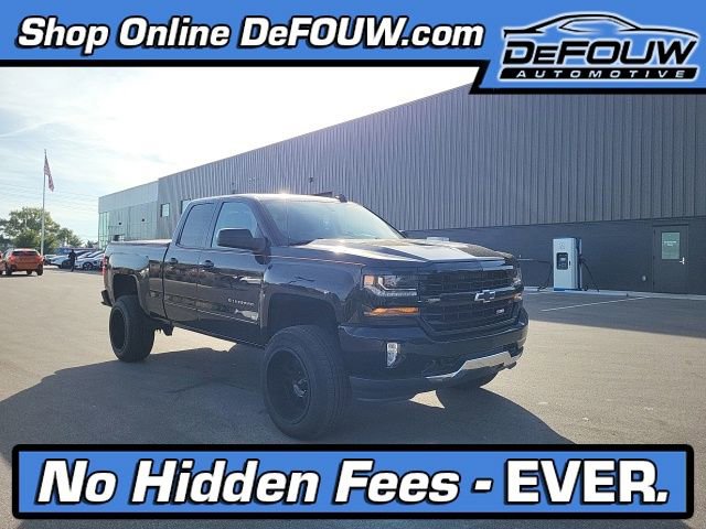 Used 2017 Chevrolet Silverado 1500 LT w/ All Star Edition