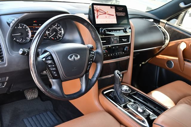 Certified 2024 INFINITI QX80 Sensory w/ Cargo Package AWD/4WD image 16