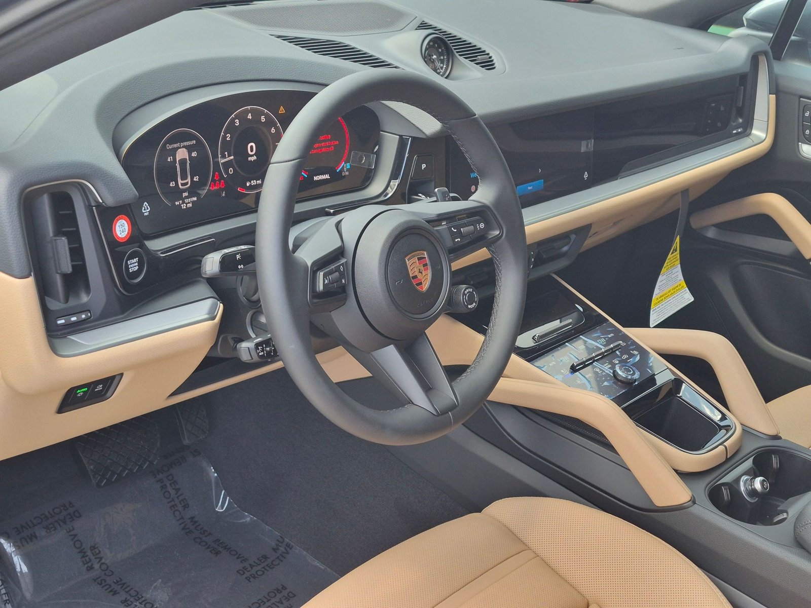 New 2026 Porsche Cayenne Coupe AWD/4WD image 4