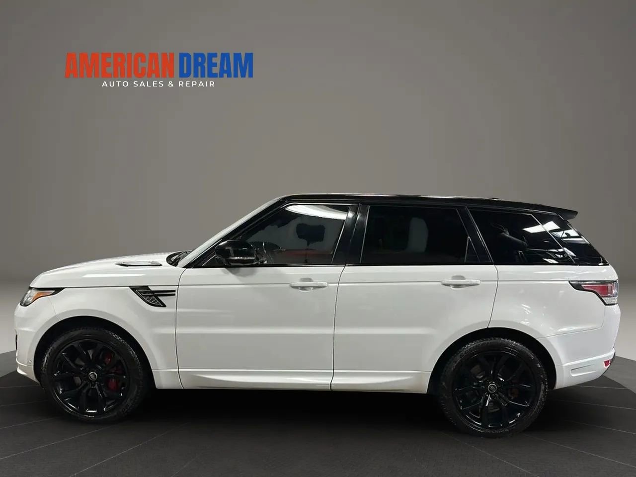 Used 2014 Land Rover Range Rover Sport Autobiography AWD/4WD image 2