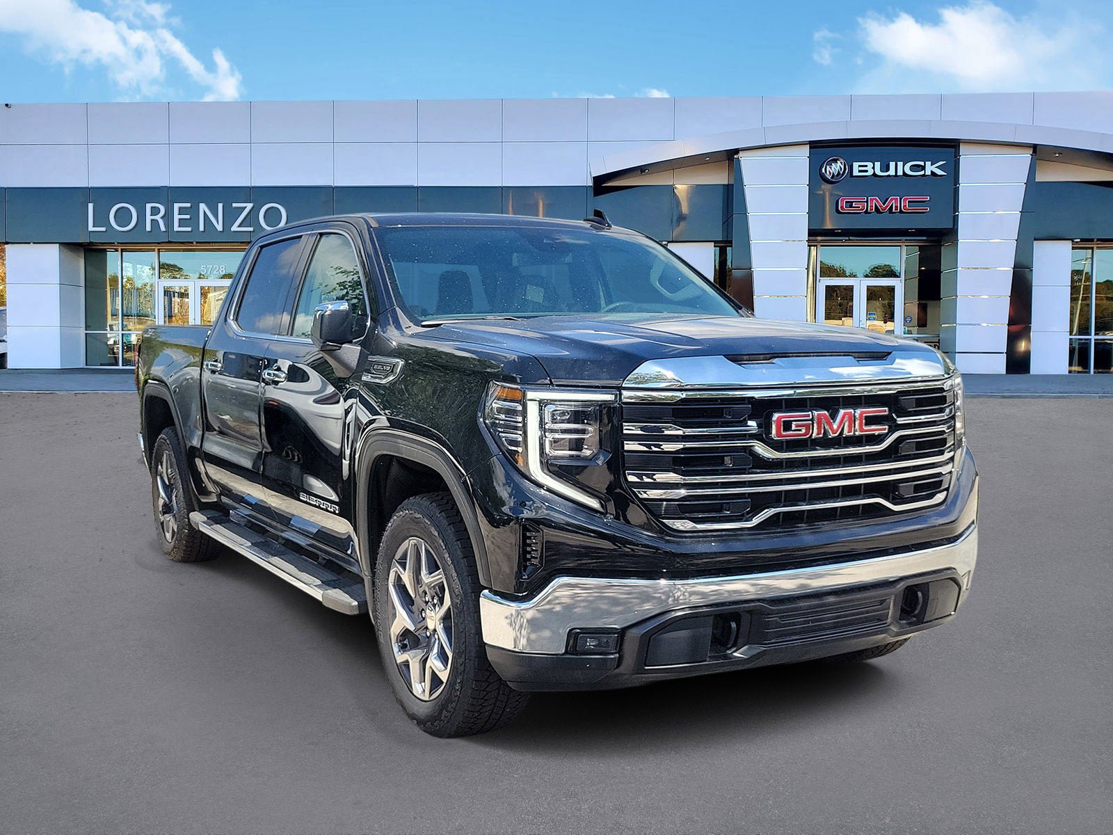 New 2026 GMC Sierra 1500 SLT AWD/4WD image 3