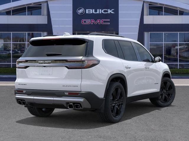 New 2026 GMC Acadia Elevation w/ Black Edition image 4