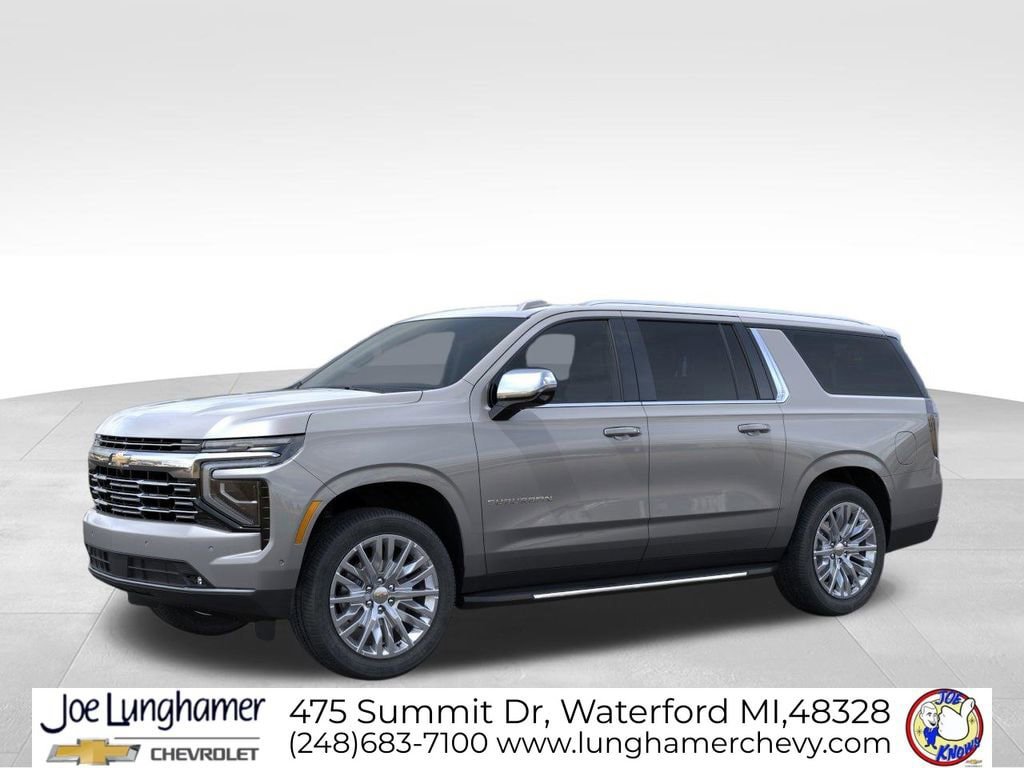 New 2026 Chevrolet Suburban Premier w/ Sun And Tow Package AWD/4WD video 2