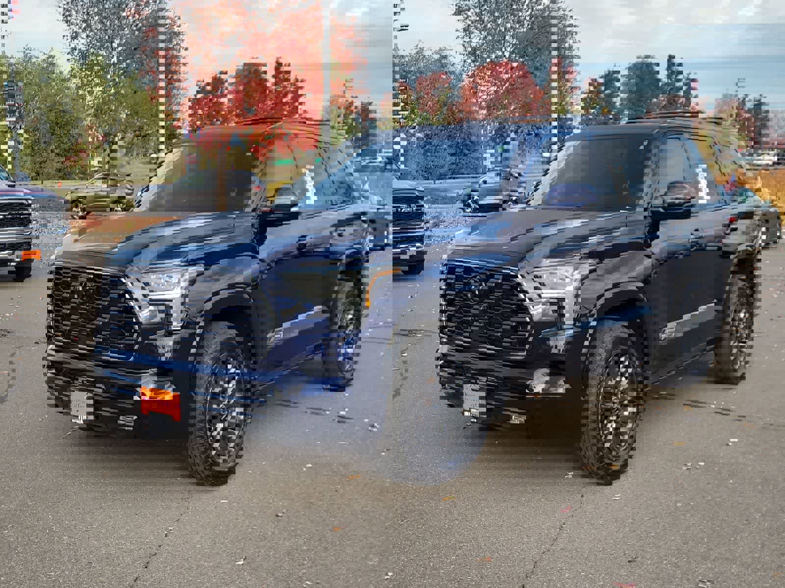 Used 2025 Toyota Sequoia Platinum image 1