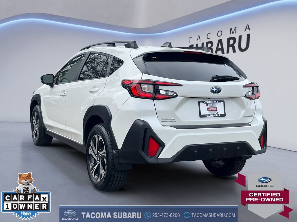 Certified 2025 Subaru Crosstrek 2.0i Premium w/ Crosstrek Mirror Package AWD/4WD image 3