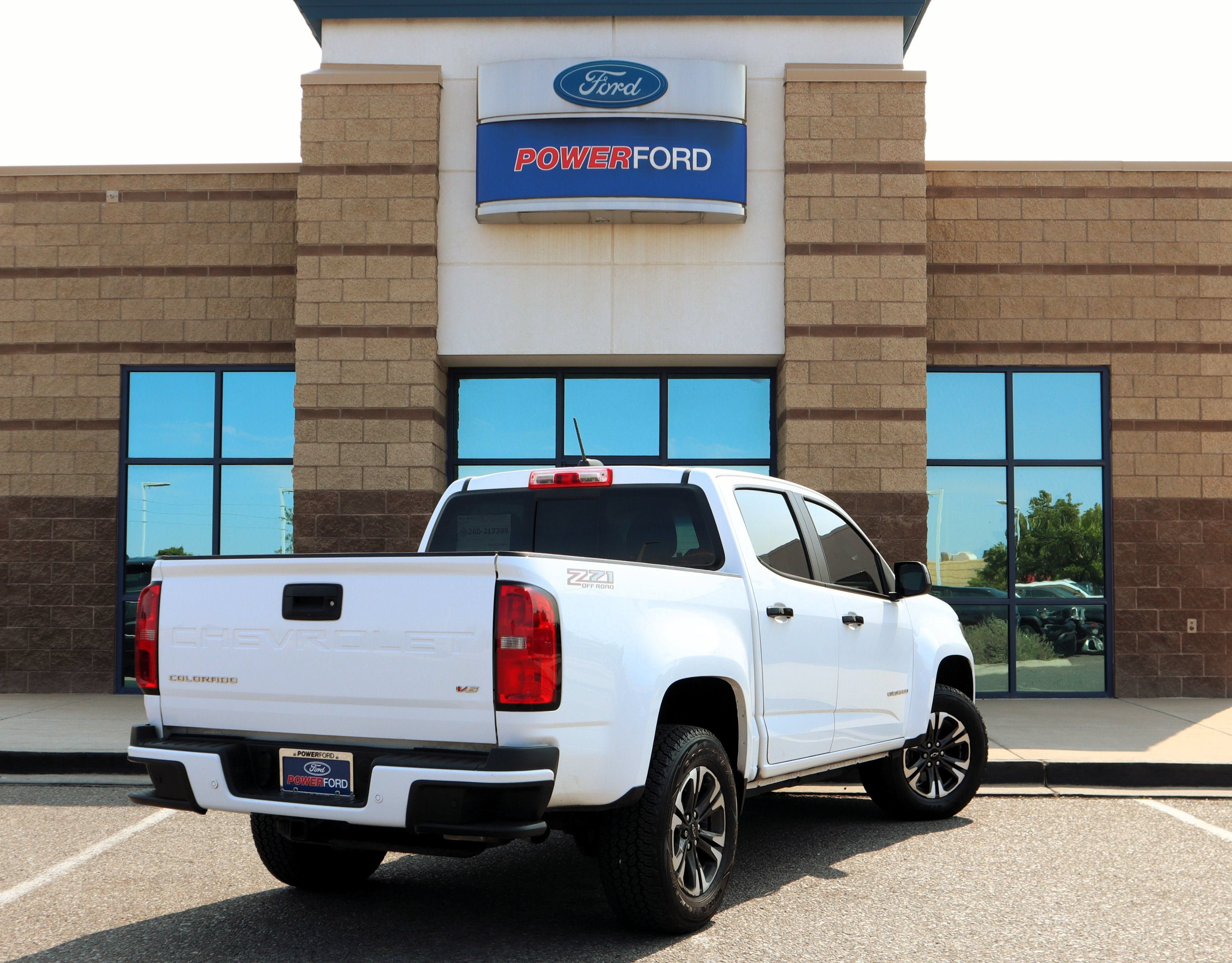 Used 2022 Chevrolet Colorado Z71 AWD/4WD image 6