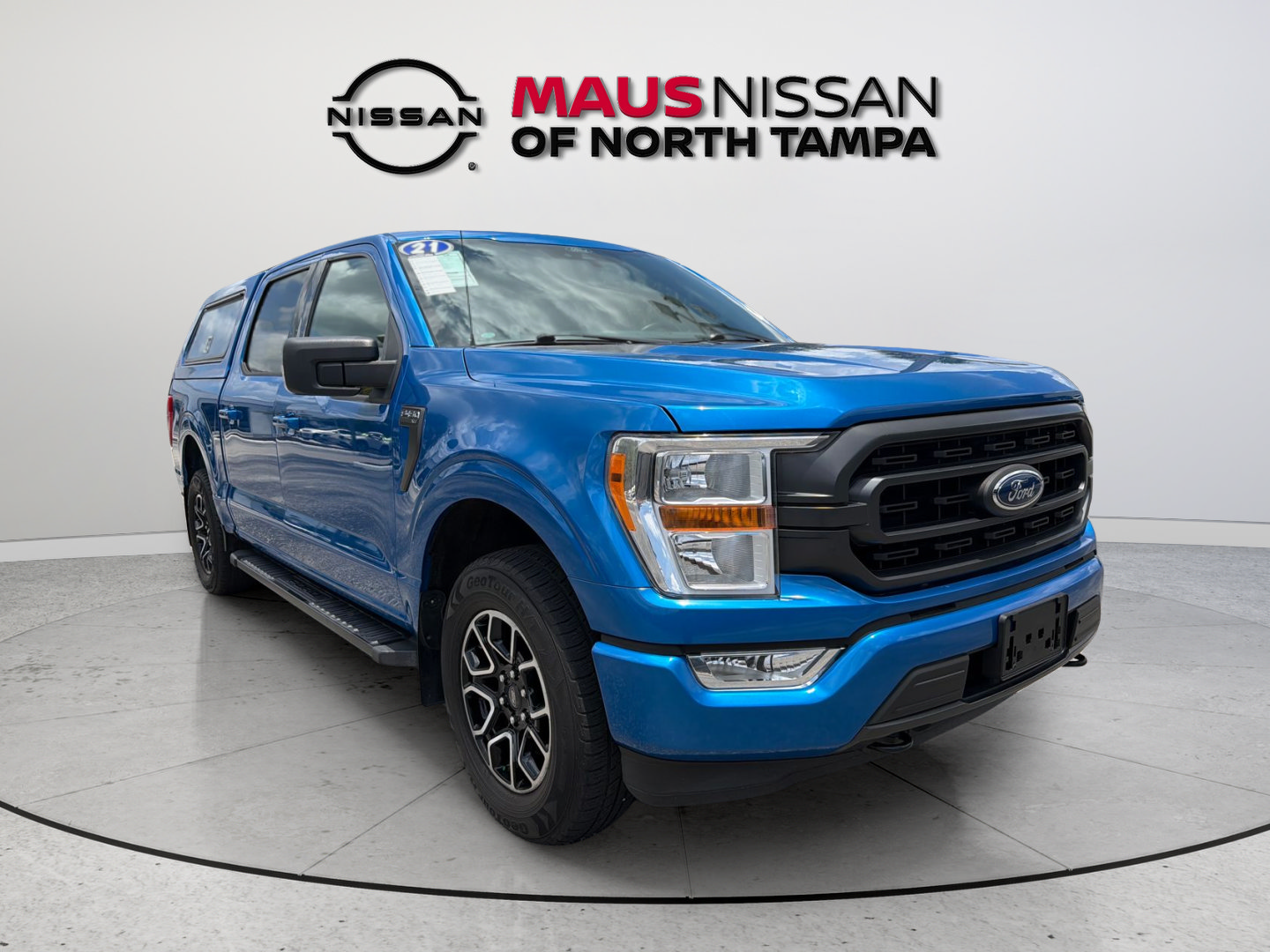 Used 2021 Ford F150 XLT w/ Equipment Group 301A Mid