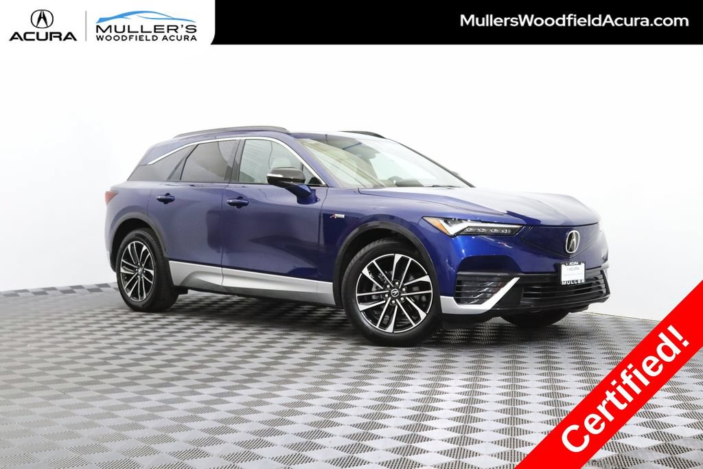 Certified 2024 Acura ZDX A-Spec AWD/4WD image 1