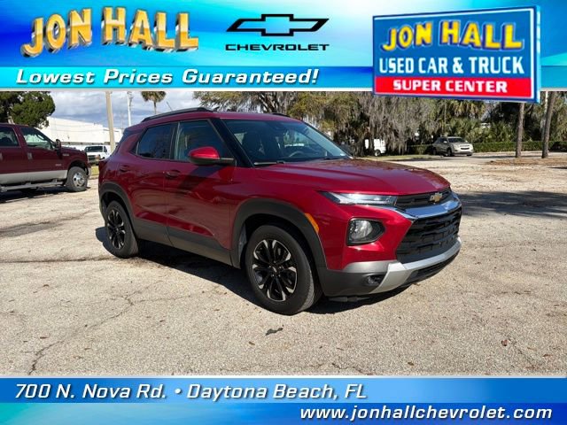 Used 2021 Chevrolet TrailBlazer LT w/ Convenience Package image 1