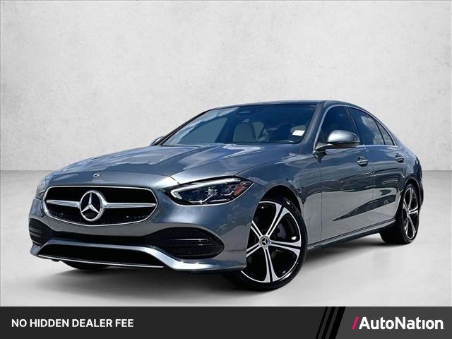 Certified 2022 Mercedes-Benz C 300 Sedan