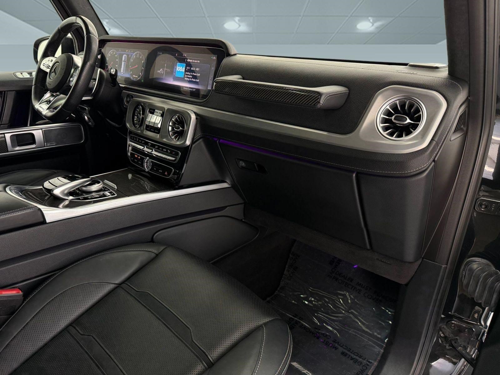 Certified 2021 Mercedes-Benz G 63 AMG 4MATIC image 27
