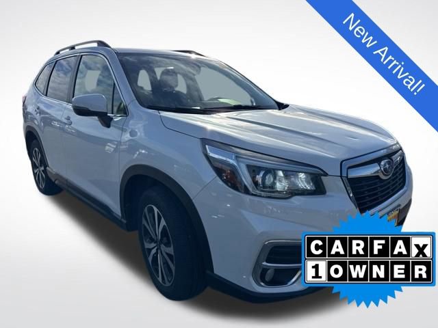 Used 2020 Subaru Forester Limited w/ Popular Package #3 image 1