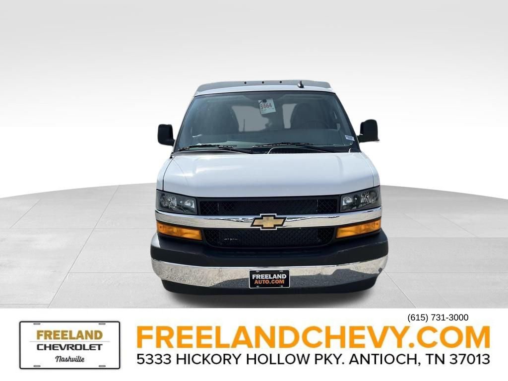 New 2025 Chevrolet Express 3500 w/ Power Convenience Package image 2