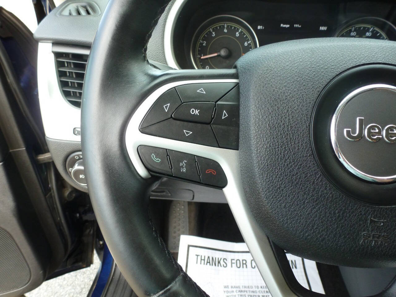 Used 2014 Jeep Cherokee Trailhawk AWD/4WD image 22
