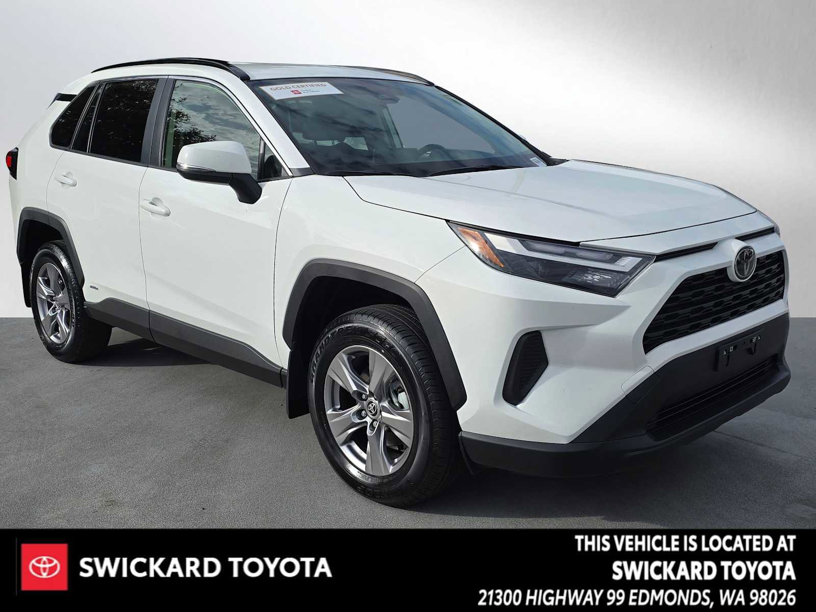 Certified 2025 Toyota RAV4 XLE