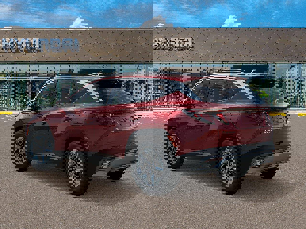 New 2026 Hyundai Tucson SEL image 5