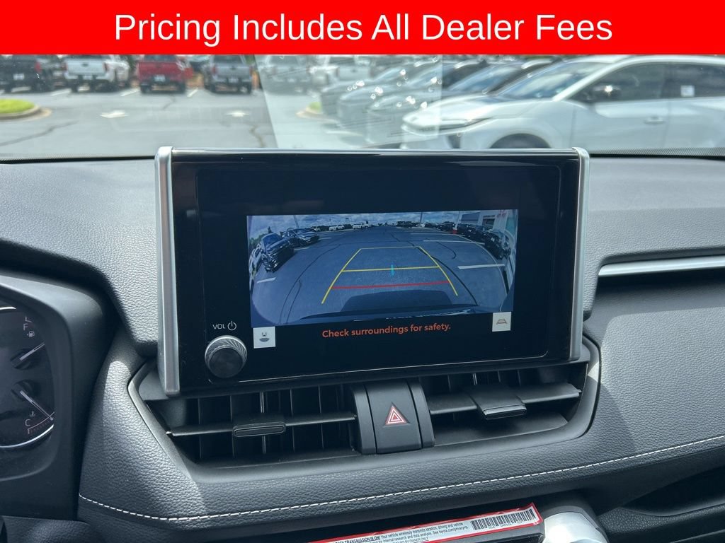 Used 2025 Toyota RAV4 XLE w/ Convenience Package FWD image 13
