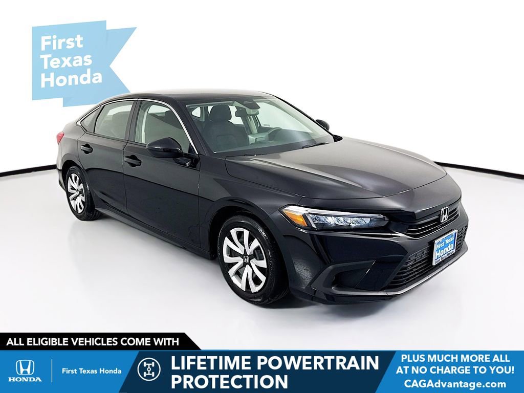 Certified 2023 Honda Civic LX