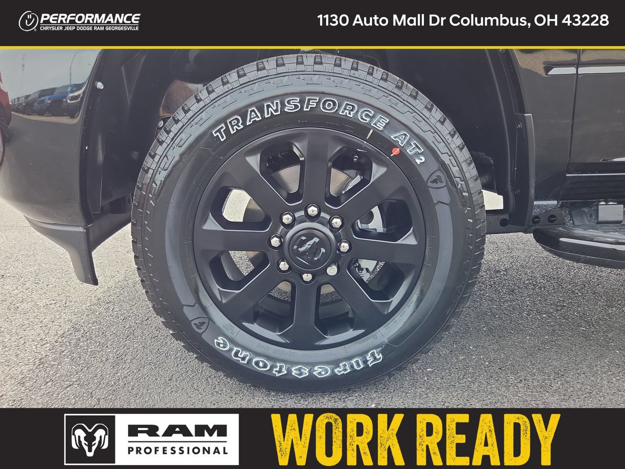New 2026 RAM 2500 Laramie AWD/4WD image 9