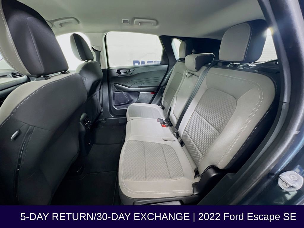 Used 2022 Ford Escape SE w/ Convenience Package FWD image 26