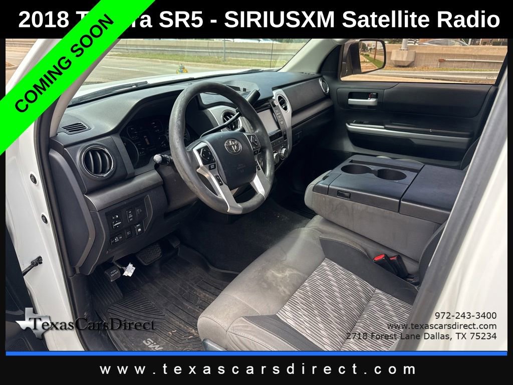 Used 2018 Toyota Tundra SR5 RWD image 6