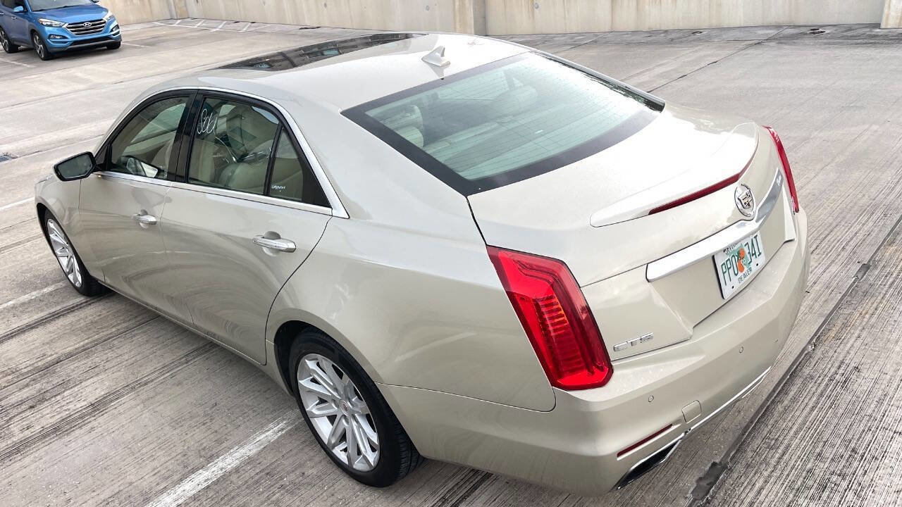 Used 2014 Cadillac CTS Luxury image 6