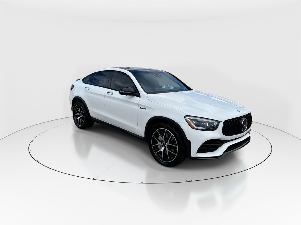 Used 2023 Mercedes-Benz GLC 43 AMG 4MATIC Coupe image 2