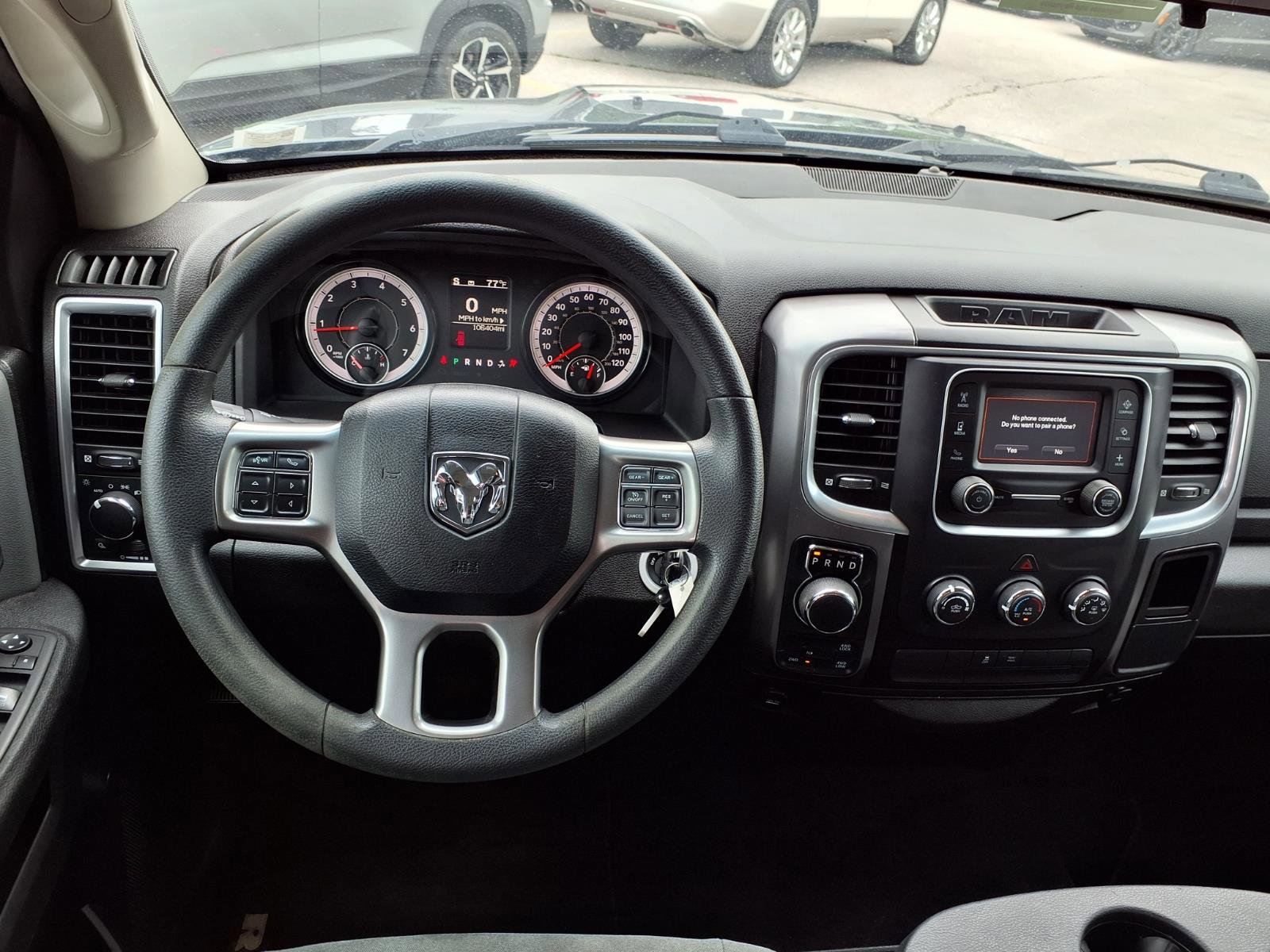 Used 2021 RAM 1500 Classic SLT AWD/4WD image 2