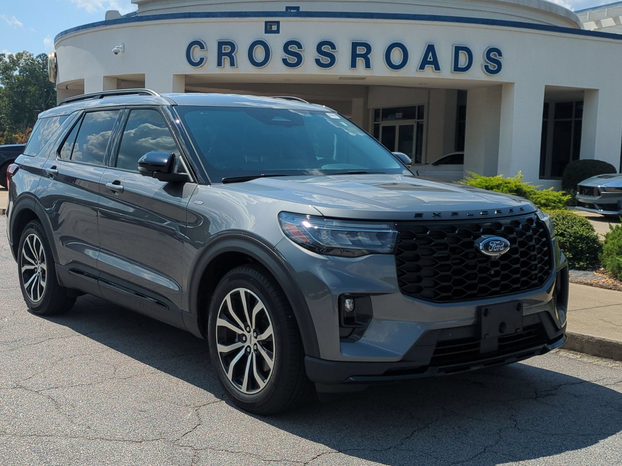 Certified 2026 Ford Explorer ST-Line w/ Premium Package