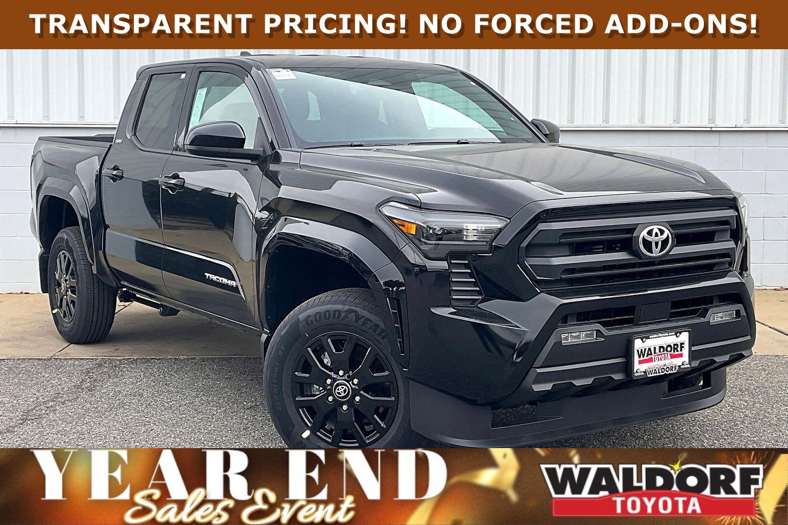 New 2025 Toyota Tacoma SR5