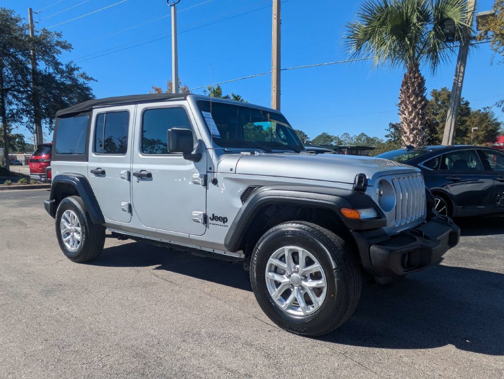 Used 2023 Jeep Wrangler Unlimited Sport AWD/4WD image 1