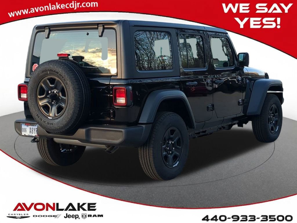 New 2026 Jeep Wrangler Sport image 6