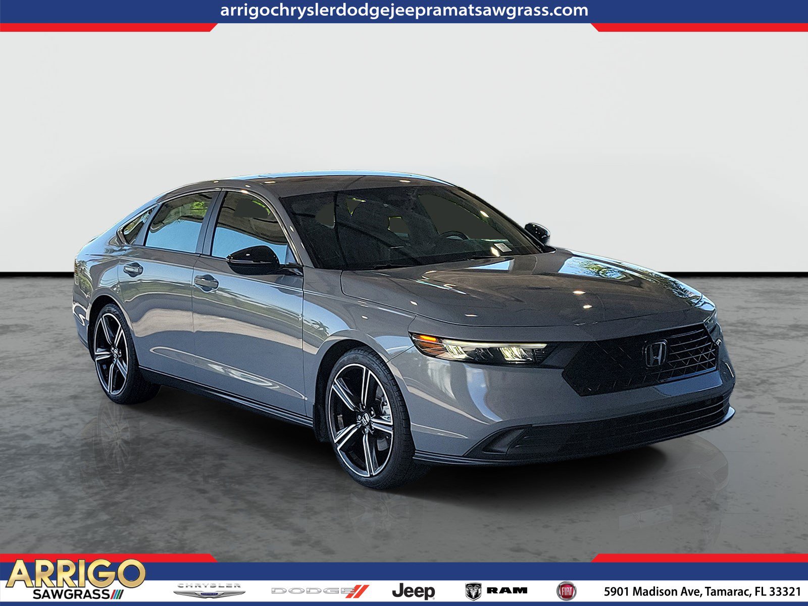 Used 2025 Honda Accord Sport image 1