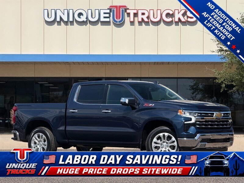 Used 2023 Chevrolet Silverado 1500 LTZ w/ LTZ Convenience Package II