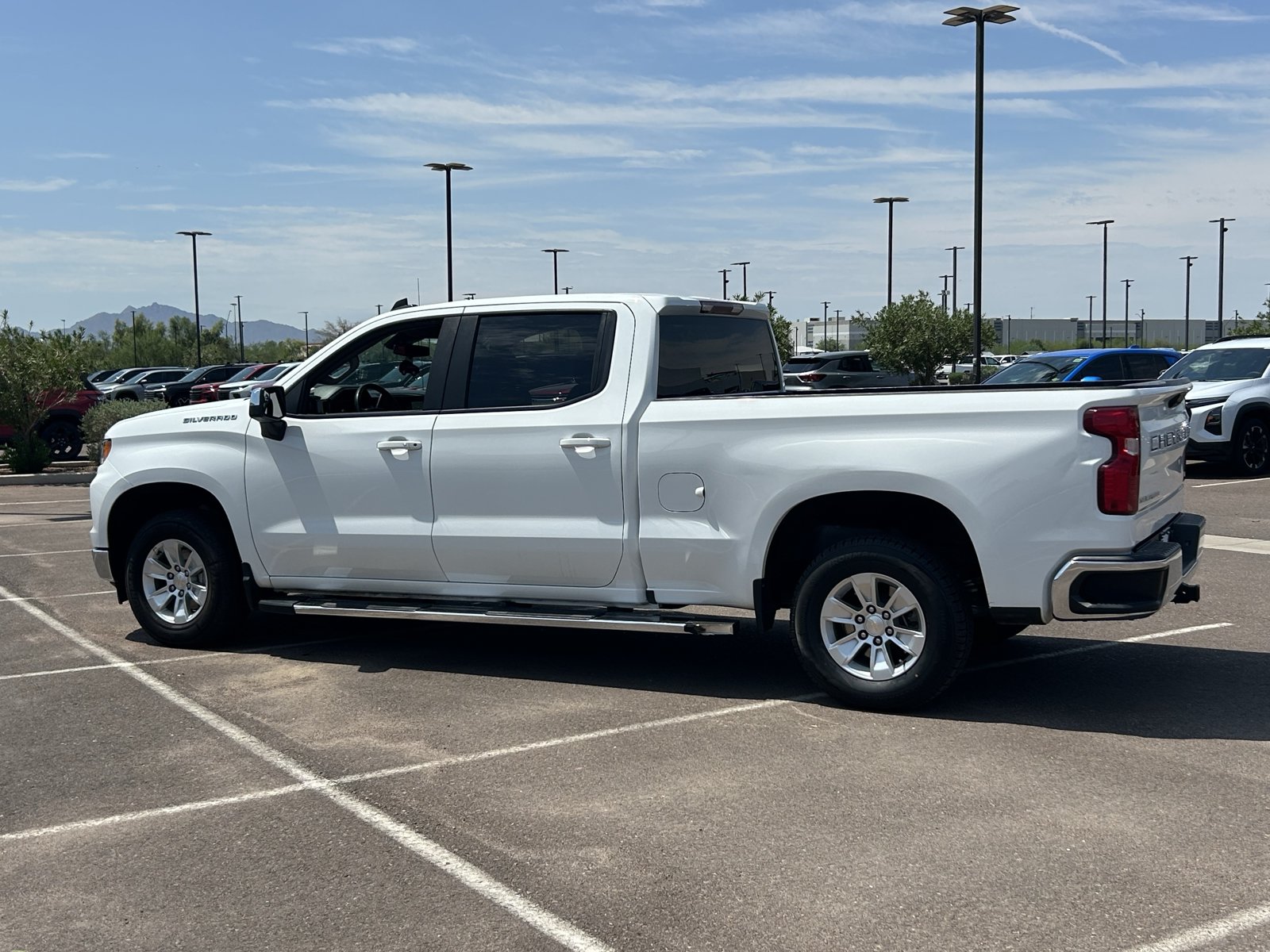 Certified 2024 Chevrolet Silverado 1500 LT w/ Protection Package RWD image 3
