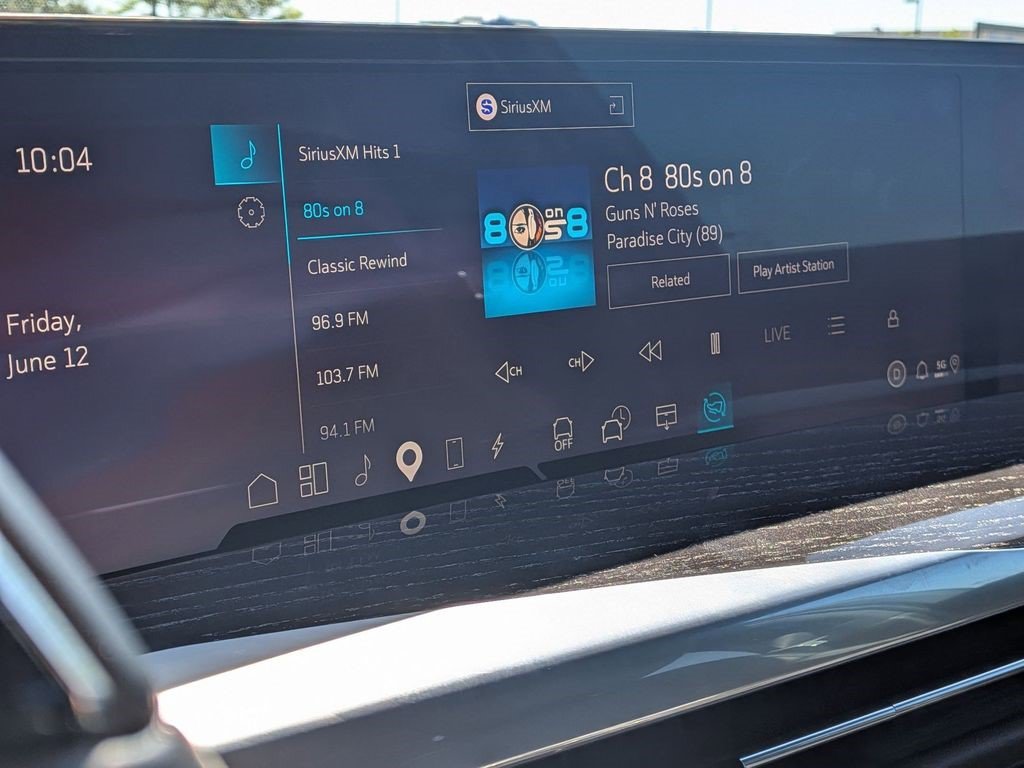 Certified 2025 Cadillac Escalade IQ Sport 1 AWD/4WD image 16