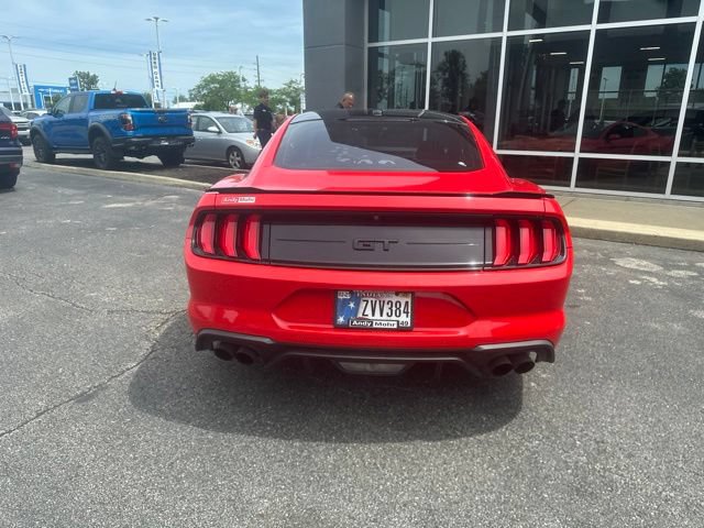 Used 2019 Ford Mustang GT Premium w/ Black Accent Package RWD image 6