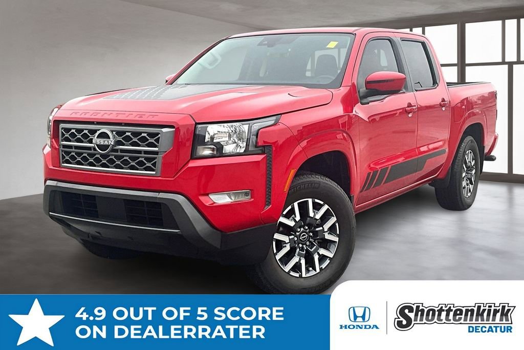 Used 2023 Nissan Frontier SV w/ SV Convenience Package video 1