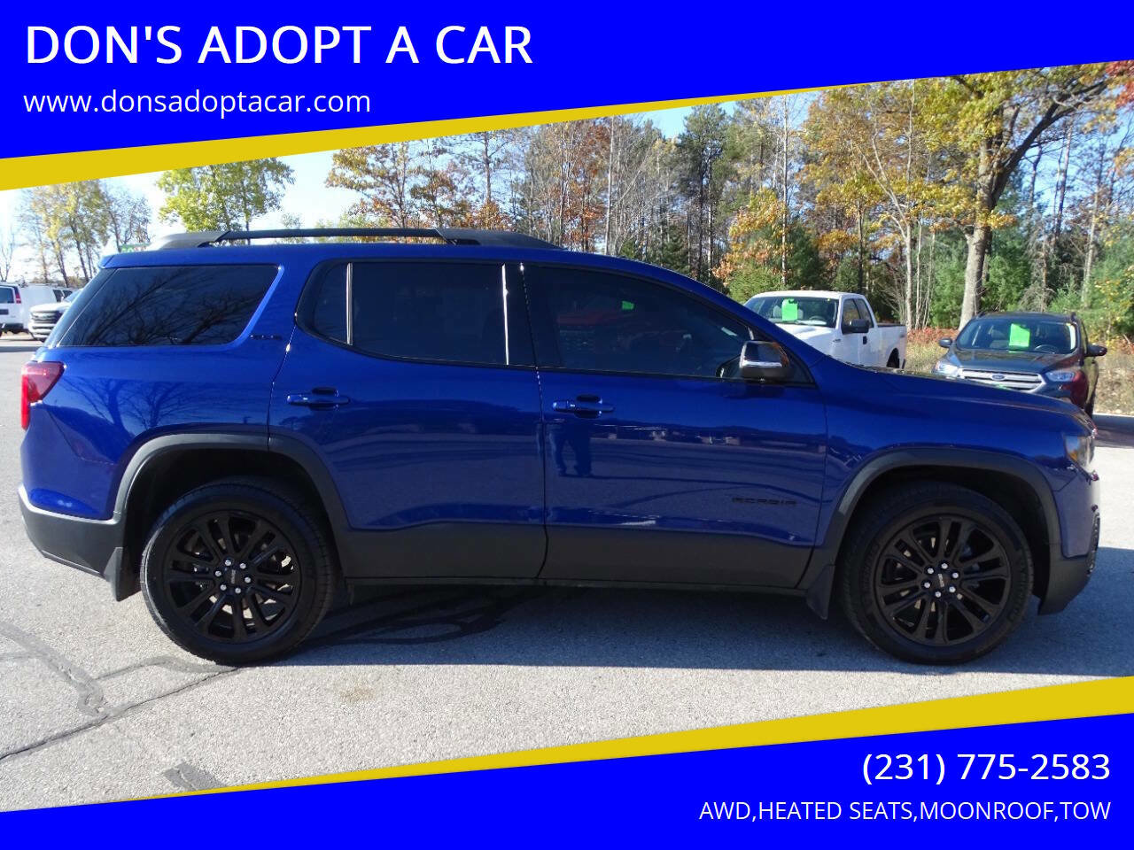 Used 2023 GMC Acadia SLE