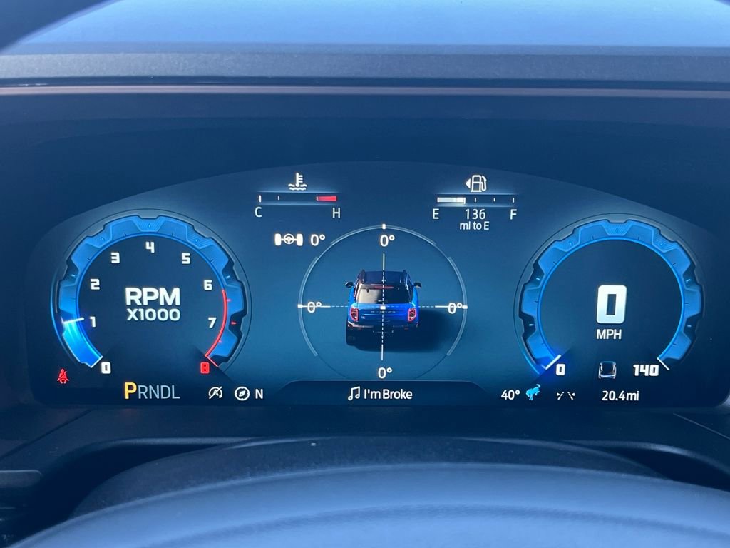 New 2025 Ford Bronco Sport Outer Banks w/ Topo Graphic Package image 16