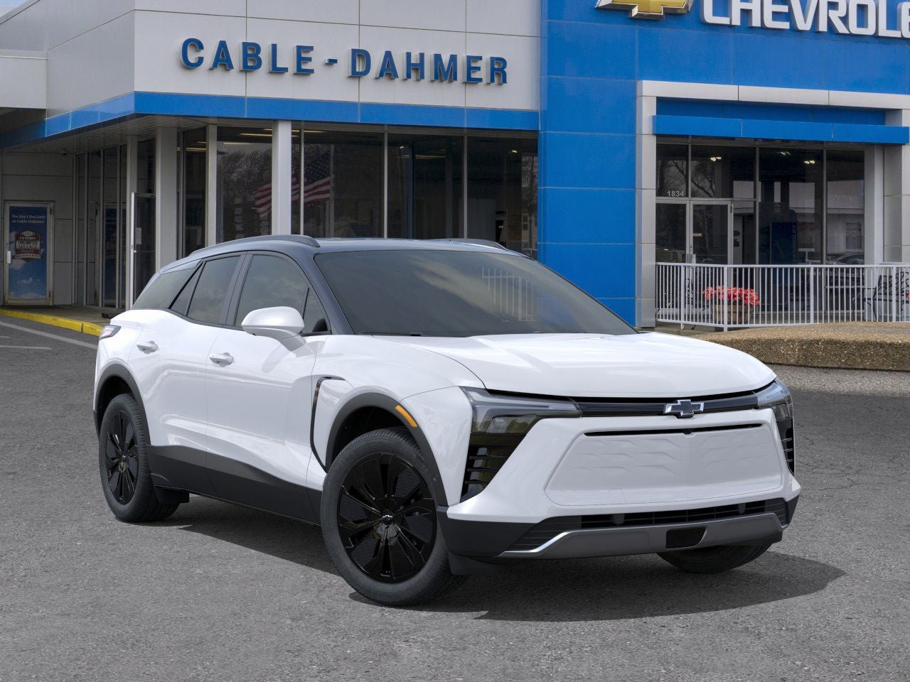 New 2026 Chevrolet Blazer EV LT AWD/4WD image 7