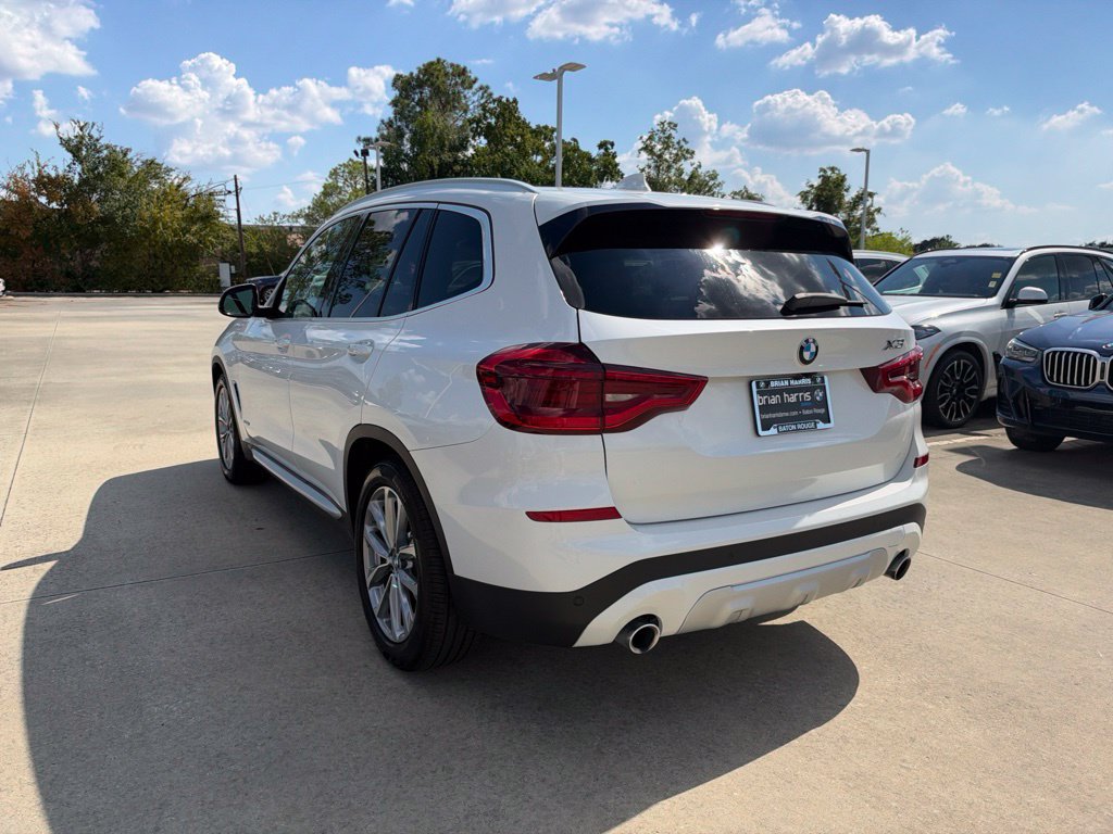 Used 2018 BMW X3 xDrive30i AWD/4WD image 3