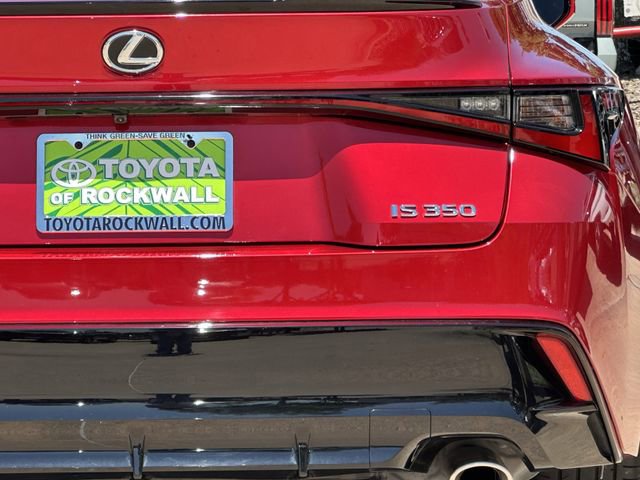 Used 2024 Lexus IS 350 F Sport w/ Accessory Package 2 RWD image 5