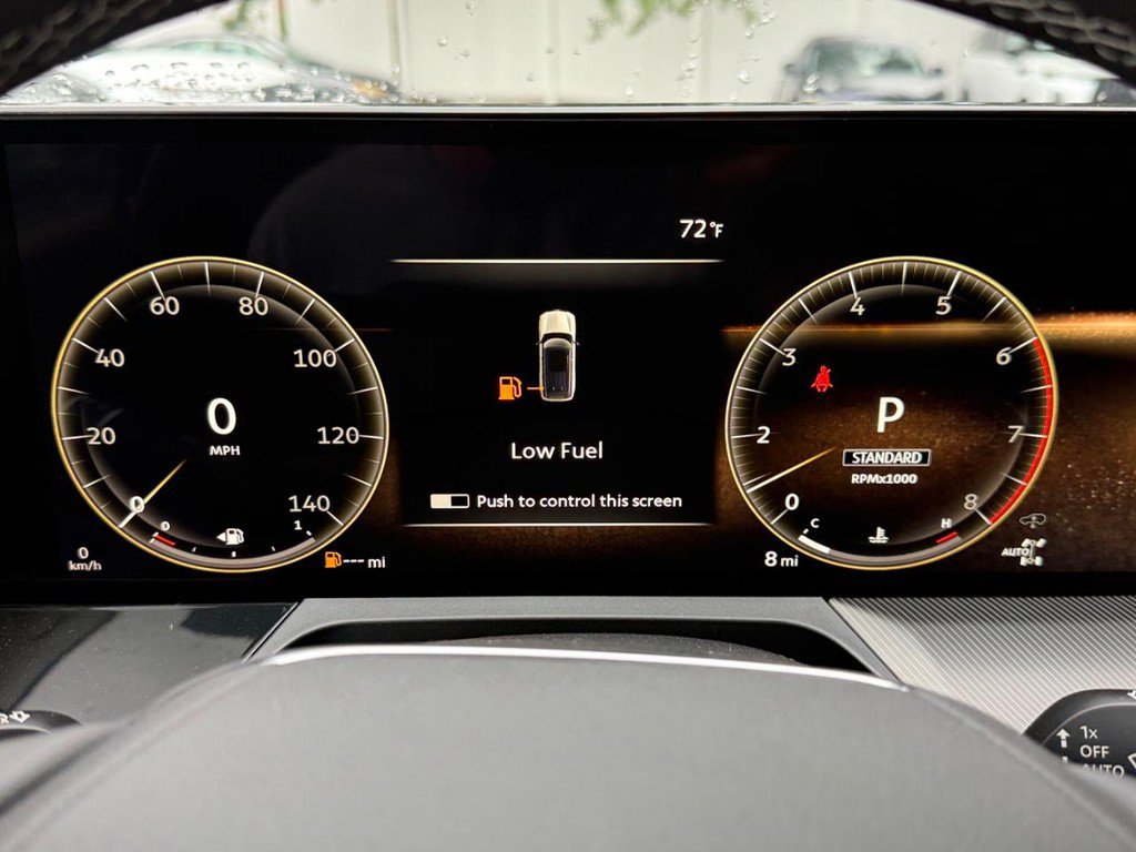 New 2027 INFINITI QX80 Luxe w/ Cargo Package AWD/4WD image 17