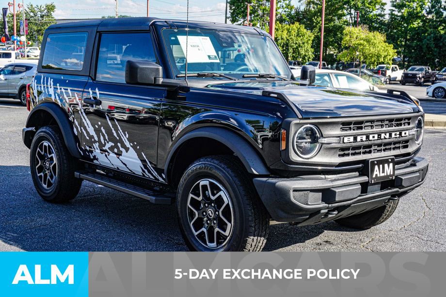 Used 2022 Ford Bronco 2-Door image 3