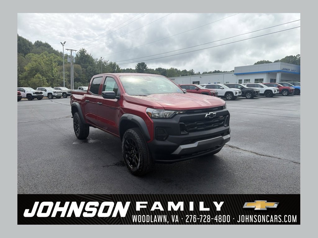 New 2026 Chevrolet Colorado Trail Boss