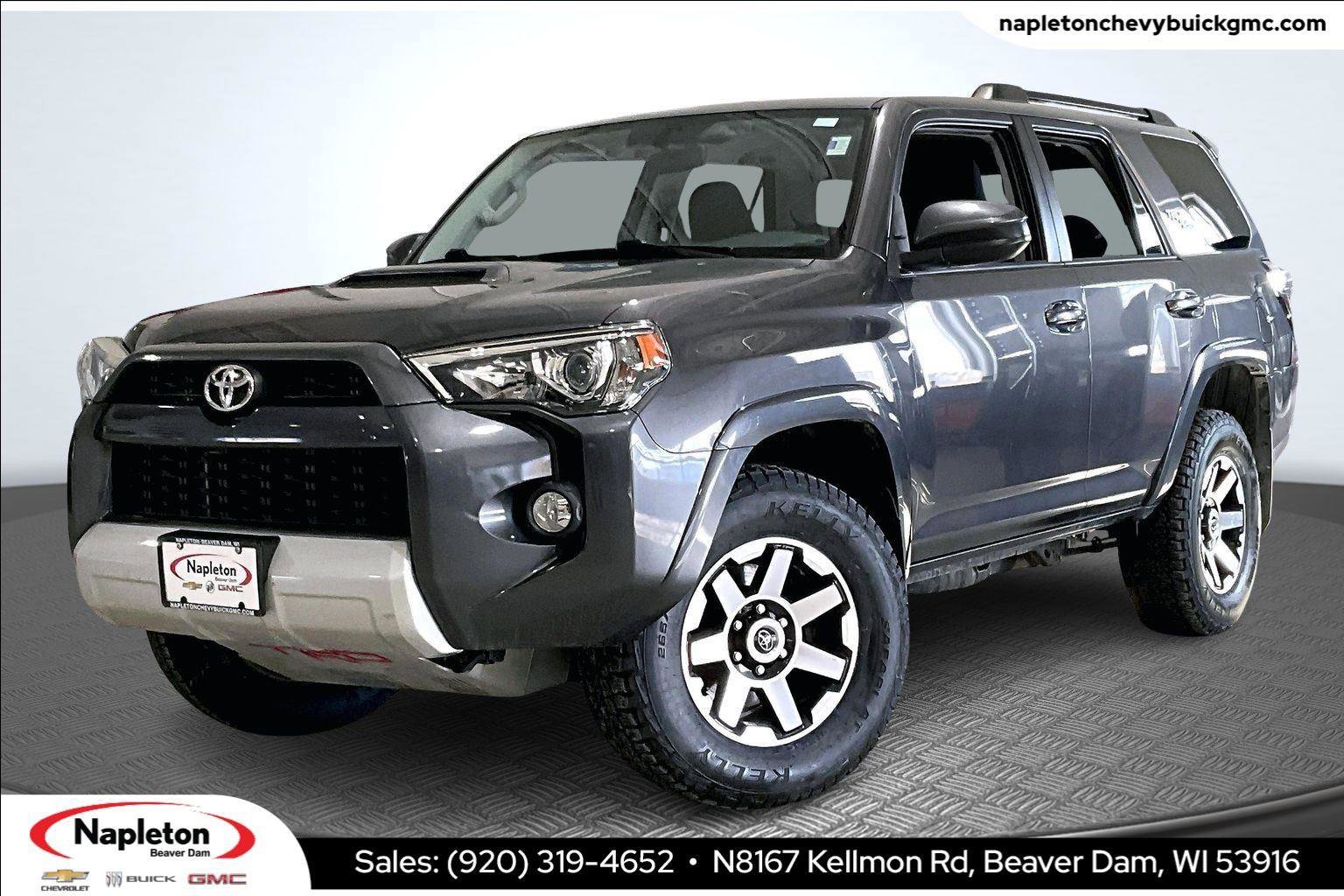 Used 2019 Toyota 4Runner TRD Off-Road image 1